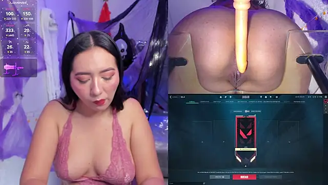 CataleyaGlow online show from October 27, 2025, 6:14 am