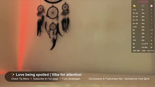 SwingWingWomanSweden online show from March 31, 2026, 8:22 pm