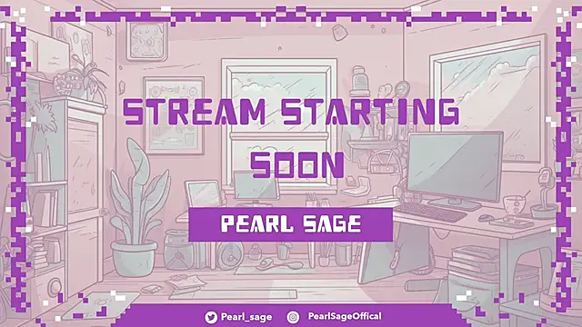 Pearl Sage online show from October 31, 2025, 1:35 am