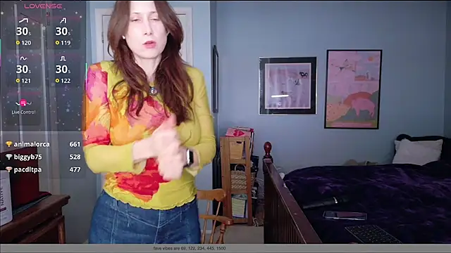 MommyGoddessL online show from February 5, 2026, 3:30 pm