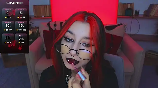 Mistress  Marcelline online show from November 5, 2025, 10:18 am