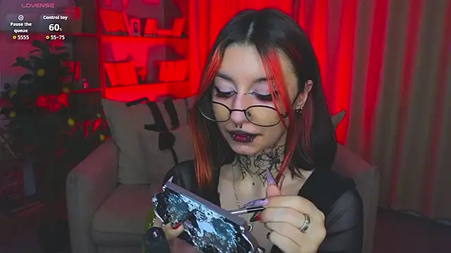 Mistress  Marcelline online show from March 20, 2026, 9:54 am