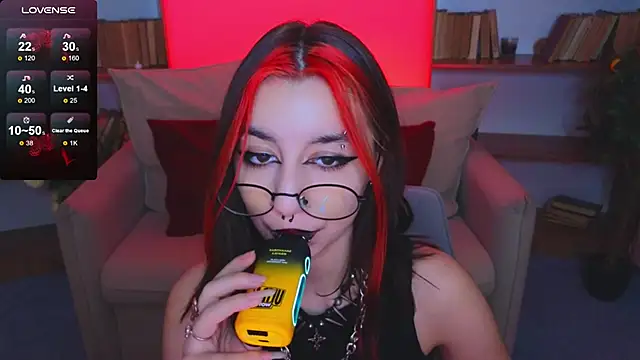 Mistress  Marcelline online show from November 9, 2025, 10:30 am