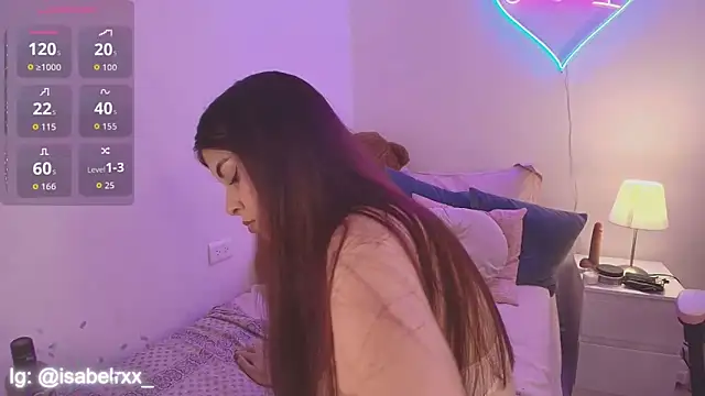 IsabelCortes online show from September 19, 2025, 10:36 pm