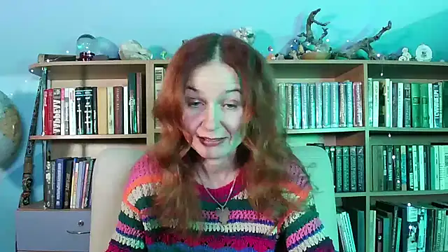 Foxilady357 online show from January 9, 2026, 2:46 pm