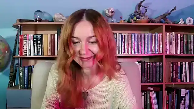 Foxilady357 online show from October 26, 2025, 3:12 pm