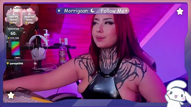  Morrigan  online show from July 12, 2026, 5:03 pm