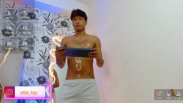 Snapshot of Ette_tay chatting on October 5, 2025, 3:19 am Ette tay online show from October 5, 2025, 3:19 am