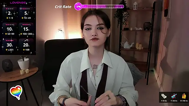 Dilara xBaby online show from December 2, 2025, 9:27 pm