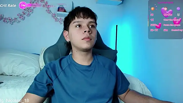 nico leroy online show from February 27, 2026, 8:19 pm