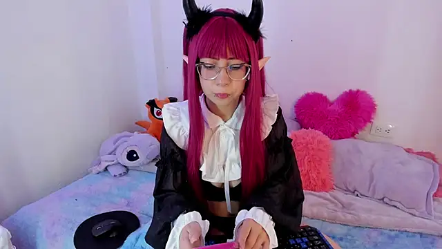 Nicol Otome  online show from October 31, 2025, 10:49 pm