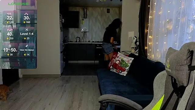 BelleWild online show from November 28, 2025, 4:45 am