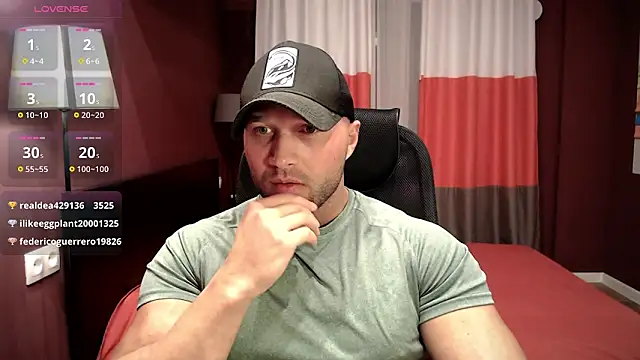 RikAdlerr online show from November 19, 2025, 2:39 pm