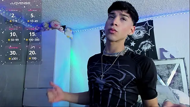 Dark Boy26 online show from September 10, 2025, 10:31 pm