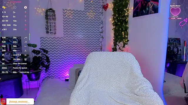 jhosepMoreno online show from March 19, 2026, 12:05 pm