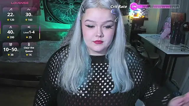  CandyM1lky  online show from February 9, 2026, 6:33 am