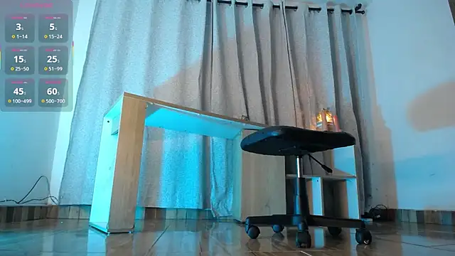 JULLIAN  online show from October 18, 2025, 3:30 am