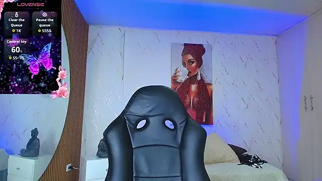 Scaarlettfox online show from October 24, 2025, 7:46 pm