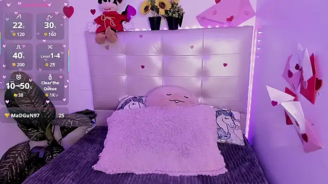 Anna Blade  online show from March 16, 2026, 4:21 pm