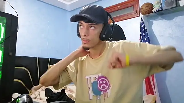 Dark DesireX online show from November 21, 2025, 7:57 pm