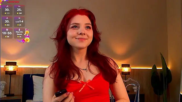 Nora  Ray online show from February 13, 2026, 7:58 pm