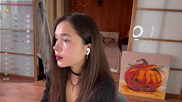 PlumyBun online show from October 29, 2025, 4:22 am