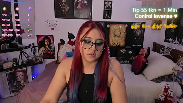 Cherry blush  online show from December 17, 2025, 8:36 pm