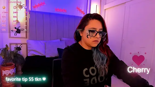 Cherry blush  online show from October 13, 2025, 12:40 pm