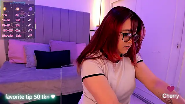 Cherry blush  online show from September 17, 2025, 8:11 pm