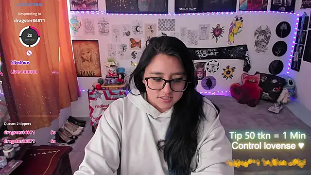 Cherry blush  online show from March 26, 2026, 10:07 pm