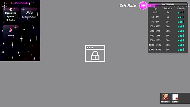 Hottiesophie online show from March 16, 2026, 7:38 pm