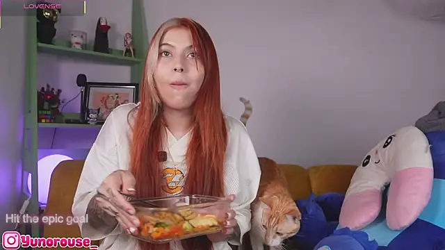 YunoRose  online show from April 10, 2026, 4:19 am