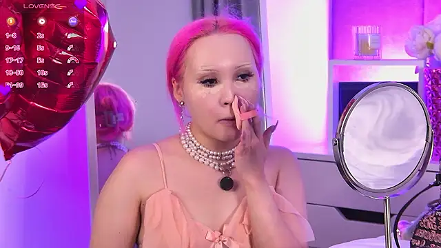 Snapshot of AsiaVegas chatting on February 23, 2026, 5:46 pm AsiaVegas online show from February 23, 2026, 5:46 pm