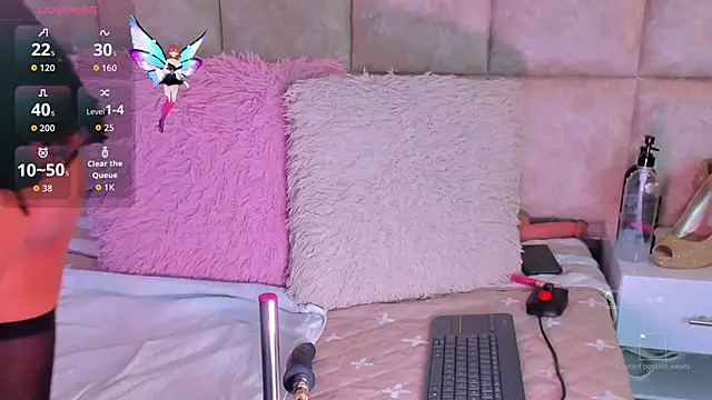 AbellaDannger online show from November 16, 2025, 2:38 am