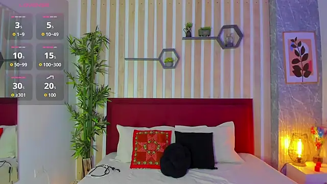 SamayRyann online show from February 24, 2026, 1:34 pm