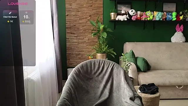 Belle Vill3575 online show from November 7, 2025, 12:53 pm