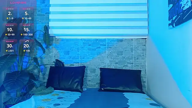 MeganBlazze online show from January 9, 2026, 3:57 am