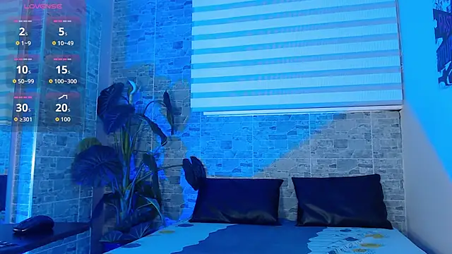 MeganBlazze online show from December 21, 2025, 3:52 am