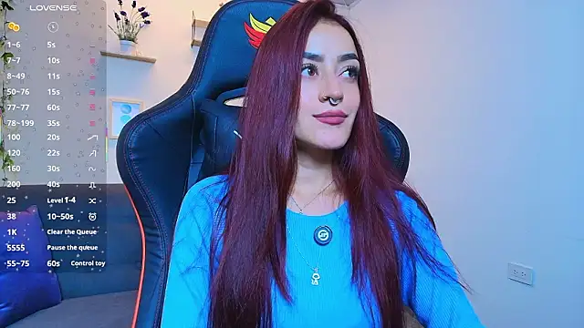 ViolethRosse online show from January 14, 2026, 8:34 pm