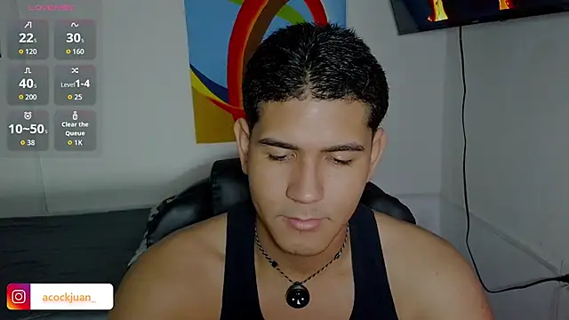 Snapshot of juanacock_1 chatting on February 10, 2026, 2:43 am juanacock 1 online show from February 10, 2026, 2:43 am