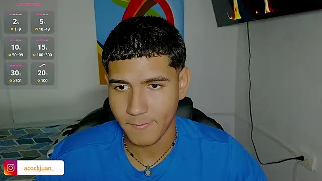 Snapshot of juanacock_1 chatting on February 3, 2026, 3:04 am juanacock 1 online show from February 3, 2026, 3:04 am