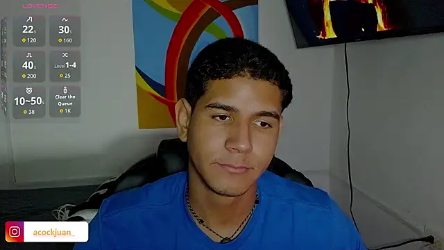 Snapshot of juanacock_1 chatting on February 12, 2026, 4:23 am juanacock 1 online show from February 12, 2026, 4:23 am