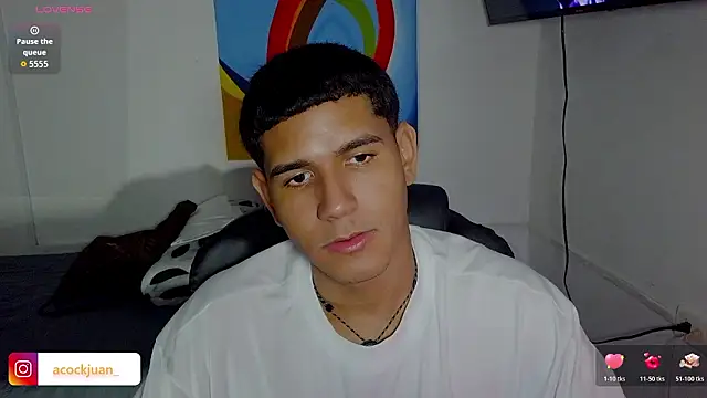 Snapshot of juanacock_1 chatting on February 7, 2026, 3:47 am juanacock 1 online show from February 7, 2026, 3:47 am