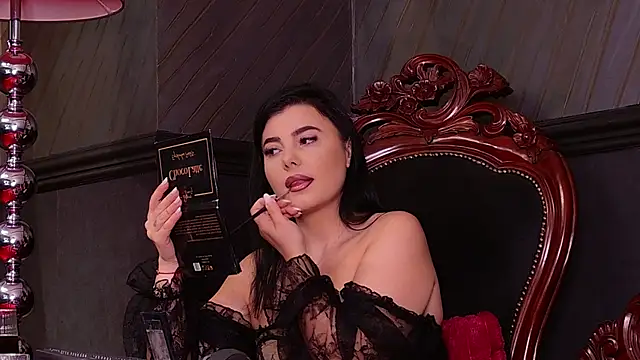MistressEly online show from May 24, 2026, 8:14 am