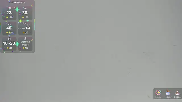 Sophia Ebony online show from November 1, 2025, 12:43 pm