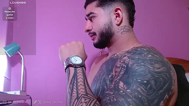 king falconer online show from April 14, 2026, 3:11 am