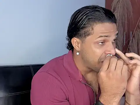 Evansdark1 online show from February 1, 2026, 10:30 pm