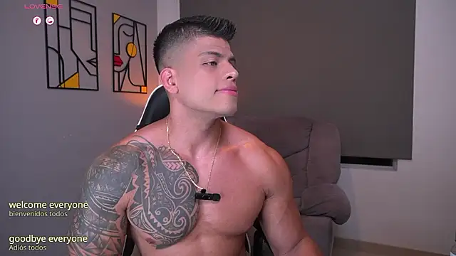 tyler muscle1 online show from March 23, 2026, 12:44 am