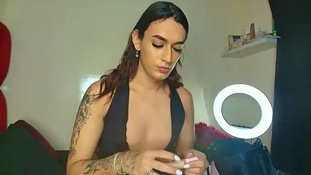 Camila hot ts online show from January 15, 2026, 1:03 pm