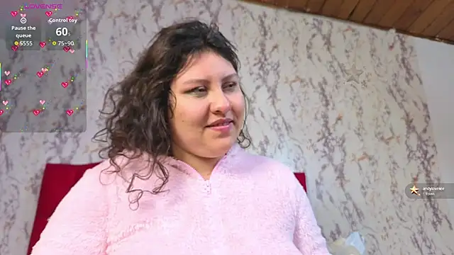 Larissa Antonella online show from October 12, 2025, 12:23 am